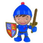 Fisher-Price Mike the Knight Talking Mike Figure