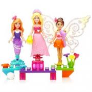 Mega Bloks Barbie Princess Ball Barbie Building Kit