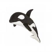 Melissa & Doug Orca Whale Plush Animal