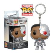 Justice League Cyborg Pocket Pop! Key Chain