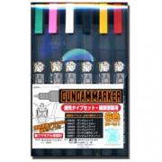 Creos Gms110 Gundam Marker 6 Color Set (thin Type) For Model Kit Japan Hobby