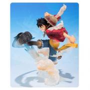 One Piece Monkey D. Luffy Gum Gum Hawk Whip Statue