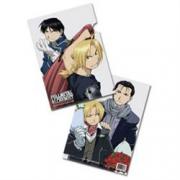 Fullmetal Alchemist: Roy and Ed (Pack of 5) File Folder