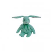 Ty Beanie Baby Babies Hippity Green Bunny Retired Stuffed Plush Toy Pvc Pellets