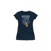 Voltron Defender Of The Universe Blue Juniors T-Shirt L