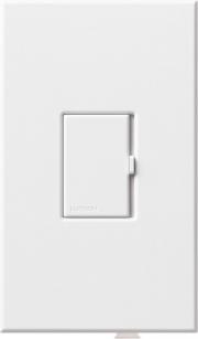 Lutron V-600-WH White Vareo Vareo 120 Volt 600 Watt Single Pole /