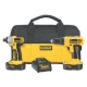 18 V Compact Drill/ Driver & Impact Driver Combo Kit