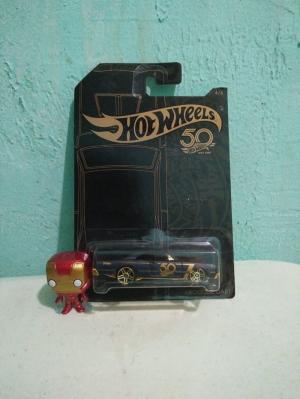 2018 Hot Wheels 1:64 50th Anniversary Black And Gold ´68 Dodge Dart