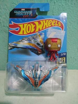 Hot Wheels Guardian Of The Galaxy Vol.2 Hw Screen Time Milano