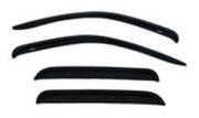 Auto Ventshade 94656 Ventvisor Deflector - 4 Pc Set