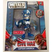 Metals Civil War Captain America Action Figure 4 - M222