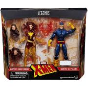 Marvel Legends Dark Phoenix And Cyclops 2-pack Toys R Us Exclusive In Hand X-men