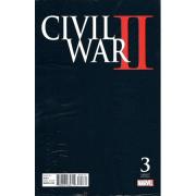 Civil War II: #3 Variant Cover D Midnight launch [Polybagged / Joe Quesada]