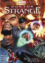 Doctor Strange Dvd 2007 Canadian Animated Marvel Series