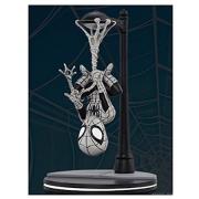 June Lootcrate Exclusive Marvel Spider-man Black And White Q-fig Toy