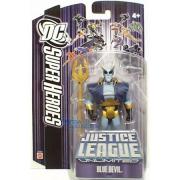 Blue Devil Justice League Unlimited DC Super Heroes Action Figure