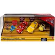 Disney Pixar Die Cast Cars 3 - Fireball Beach Race 4 Pack - Scale 1:55 - Bnib