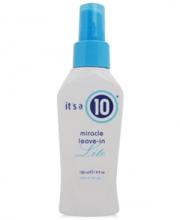 it's a 10 miracle volumizing leave in lite