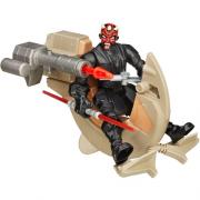 Star Wars Hero Mashers Sith Speeder and Darth Maul