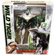 Tiger & Bunny Wild Tiger S.H. Figurarts Action Figure