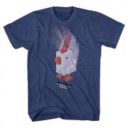 Crossy Road Boys' Chicken Graphic T-Shirt Navy - L