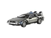 Back to the Future DeLorean Hot Wheels 1:43 Scale Vehicle
