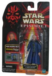 Senator Palpatine with Senate Cam Droid Star Wars Episode I Action Figure #1