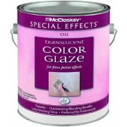 McCloskey Company - Valspar 80-6197 1 Gallon Translucent Oil Tintable Glaze Special Effects