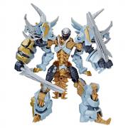 (p) Hasbro Transformers Mv5 The Last Knight Deluxe Dinobot Slug Premier Edition
