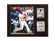 C & I Collectables 1215SVICT MLB Shane Victorino Philadelphia Phillies Player Plaque
