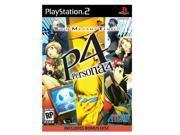 Shin Megami Tensei Persona 4 - PS2 with Bonus Disc