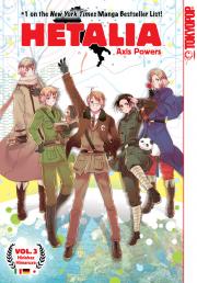 Hetalia: Axis Powers Volume 3