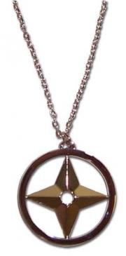 Naruto: Throwing Star Necklace