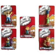 The Simpsons 5 Piece Figurine Set
