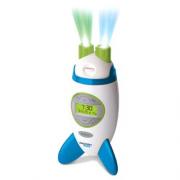 Sky Companies 1646678 Discovery Kids Projection Rocketship Alarm Clock (White)
