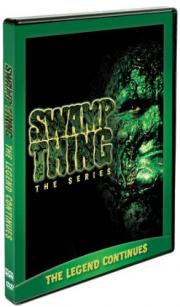 Swamp Thing: Legend Continues (dvd)