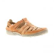 Spring Step Women's Black Leather Majorette 38 M EU