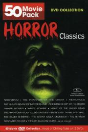 MILL CREEK 07003 Horror Classics, 50-Film Set