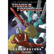 Transformers Japanese Collection: Headmasters (dvd)