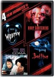 4 Film Favorites Horror: Wolfen / Body Snatchers / Coma / Bad Moon