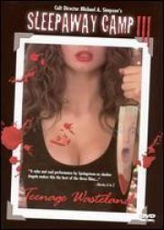Sleepaway Camp 3 - Teenage Wasteland (dvd, 2005) Rare Legacy Video Version