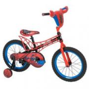 Huffy Bicycle Company Ultimate Spiderman Bike, 16-Inch
