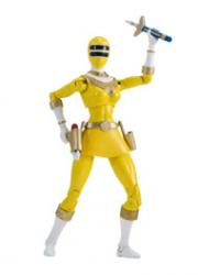 Power Rangers Legacy Build A Megazord Yellow Ranger Action Figure