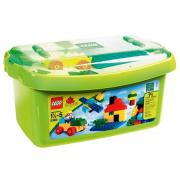 Lego Duplo Large Brick Box (5380) Plus Extra Bricks