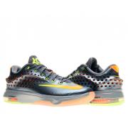 Nike Men's KD VII Elite Bl Grpht/Vlt/Brght Ctrs/Dv Gry Basketball Shoe 9 Men US