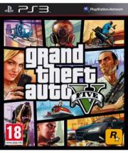 Grand Theft Auto V PS3 Game