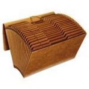 GLWR119ALHD - GLOBE-WEIS High-Quality Expanding File with Flap
