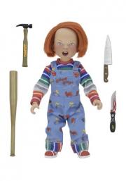 Child's Play Chucky 8-Inch Cloth Retro Action Figure