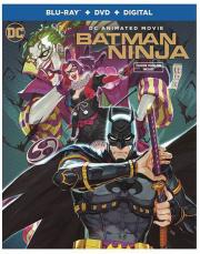 Warner Bros. Batman Ninja (Blu-Ray + Dvd + Digital) (Bilingual)