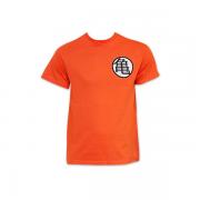T-shirt - Orange Dragon Ball Z - Kame Symbol,orange Medium